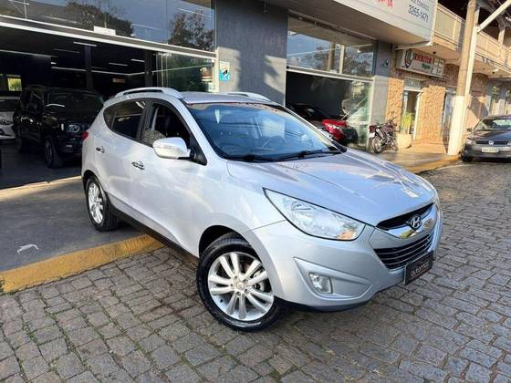 HYUNDAI IX35 2.0 MPFI GLS 4X2 16V GASOLINA 4P AUTOMÁTICO